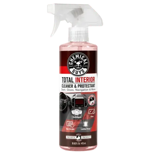 Chemical Guys Total Interior Black Cherry Scent Cleaner & Protectant 16 oz Chemical Guys Total Interior Black Cherry Scent Cleaner & Protectant 16 oz