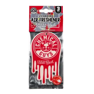 Chemical Guys Chemical Guys Hanging Air Freshener 3-pack Cherry Blast