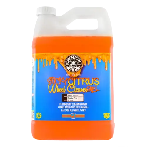 Chemical Guys Sticky Citrus Wheel Cleaning Gel