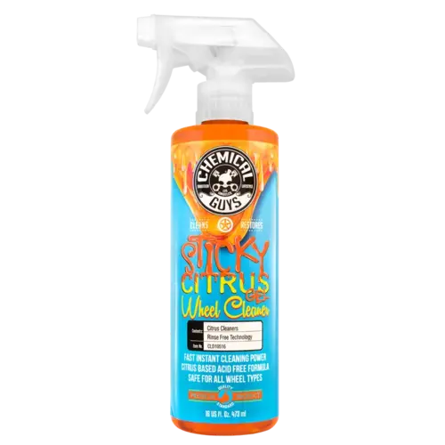 Chemical Guys Sticky Citrus Wheel Cleaning Gel