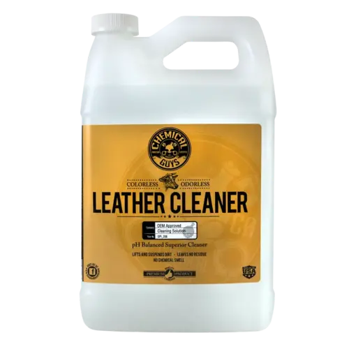 Chemical Guys Leather Cleaner Colorless and Odorless