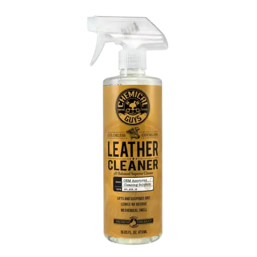 Chemical Guys Leather Cleaner Colorless and Odorless