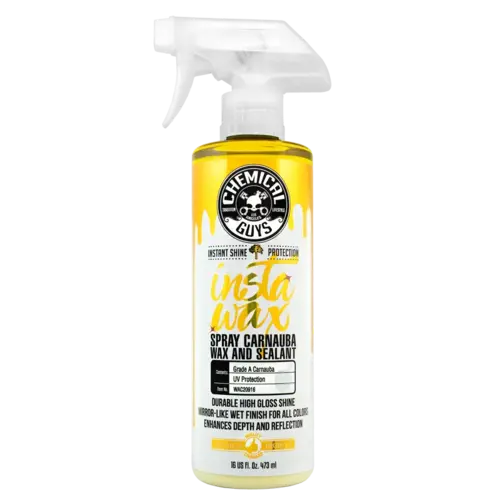 Chemical Guys InstaWax Carnauba Shine and Protection Spray