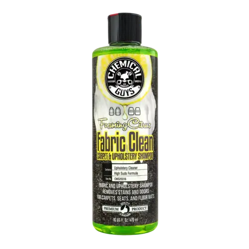 Chemical Guys Foaming Citrus Carpet & Upholstery Shampoo Chemical Guys Foaming Citrus Carpet & Upholstery Shampoo