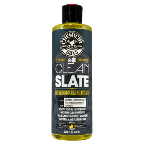 Chemical Guys Clean Slate Wax-Stripping Wash Soap Chemical Guys Clean Slate Wax-Stripping Wash Soap
