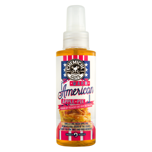 Chemical Guys Warm American Apple Pie Air Freshener