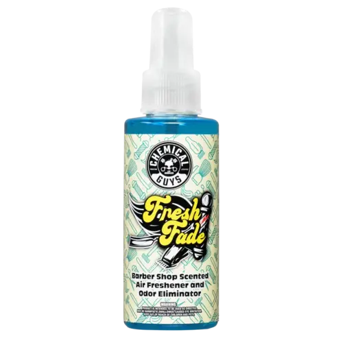 Chemical Guys Fresh Fade Barber Shop Scent Air Freshener