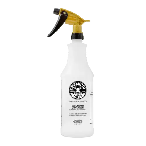 Chemical Guys Heavy Duty Bottles & Sprayers