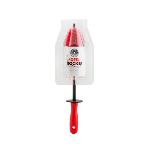 Chemical Guys Red Rocket Wheel Brush