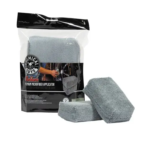 Chemical Guys Workhorse Premium Grade Microfiber Applicators