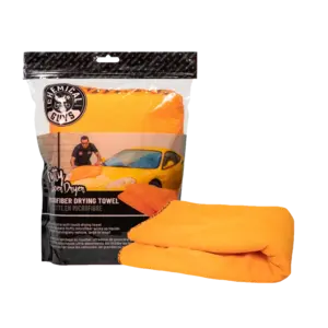 Chemical Guys Cloud 9 Extra Large Microfiber Drying Towel for Car Wash