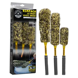 TORQ Tool Company Rimpaca Ultimate Wheel Brush Set (3 Pack)