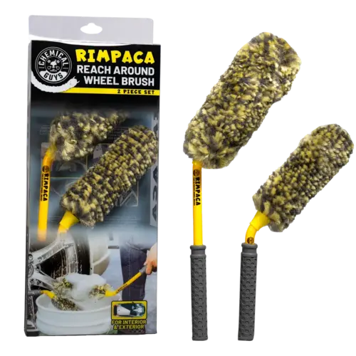 TORQ Tool Company Rimpaca Reach Around Ultimate Wheel Brush Set (2 Pack) TORQ Tool Company Rimpaca Reach Around Ultimate Wheel Brush Set (2 Pack)