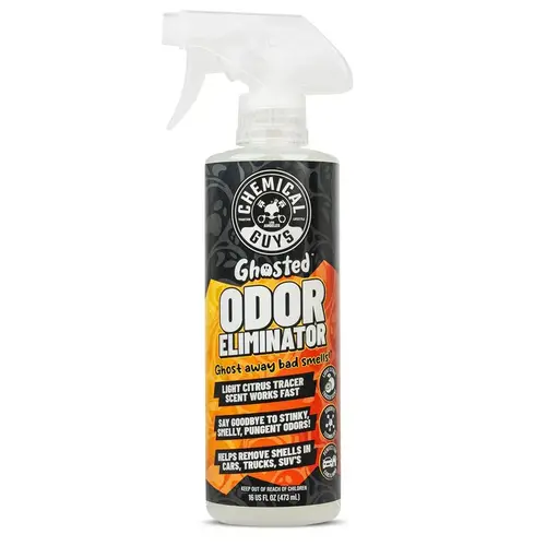 Chemical Guys Ghosted Total Odor Eliminator (16 oz) Chemical Guys Ghosted Total Odor Eliminator (16 oz)