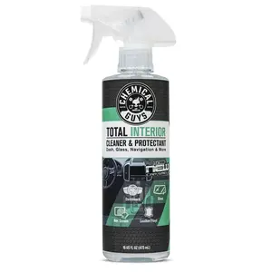 Chemical Guys Total Interior New Car Scent Cleaner & Protectant 16oz