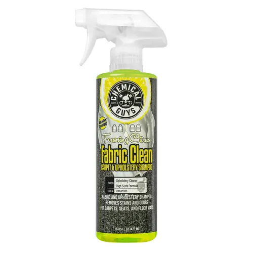 Chemical Guys Sprayable Foaming Citrus Fabric Clean Chemical Guys Sprayable Foaming Citrus Fabric Clean