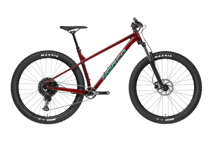 NORCO FLUID HT 2 | RED/GREEN | 27.5" | XS