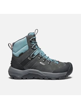 KEEN KEEN WOMEN'S REVEL IV MID POLAR | MAGNET/ATLANTIC