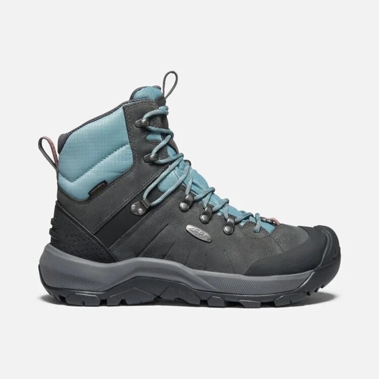 KEEN KEEN WOMEN'S REVEL IV MID POLAR | MAGNET/ATLANTIC