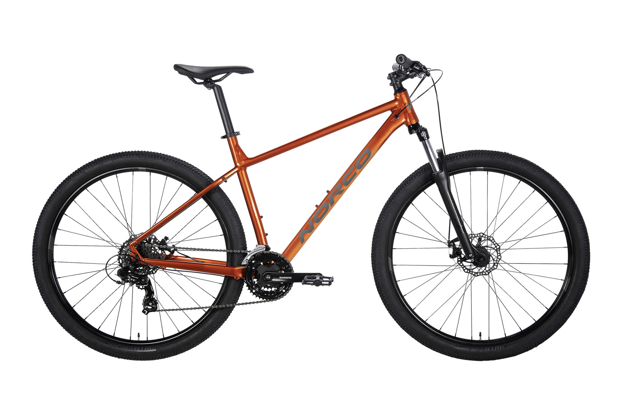NORCO STORM 5 XS27 ORANGE/CHARCOAL - Gerick Sports