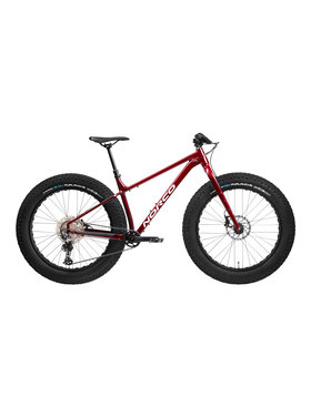NORCO BIGFOOT 2 | RED/SILVER | 27.5" | S