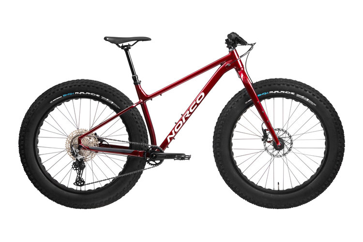 NORCO BIGFOOT 2 | RED/SILVER | 27.5" | L