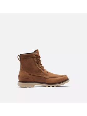 SOREL MEN'S CARSON STORM WP BOOT | CAMEL BROWN/OATMEAL