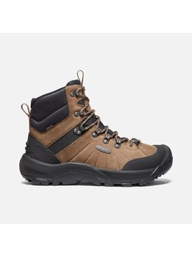 KEEN MEN'S REVEL IV MID POLAR | DARK EARTH/CARAMEL