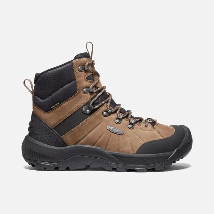 KEEN MEN'S REVEL IV MID POLAR | DARK EARTH/CARAMEL