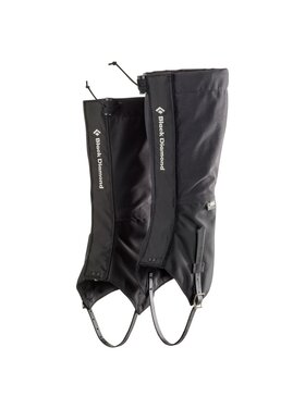 BLACK DIAMOND FRONTPOINT GAITERS | BLACK