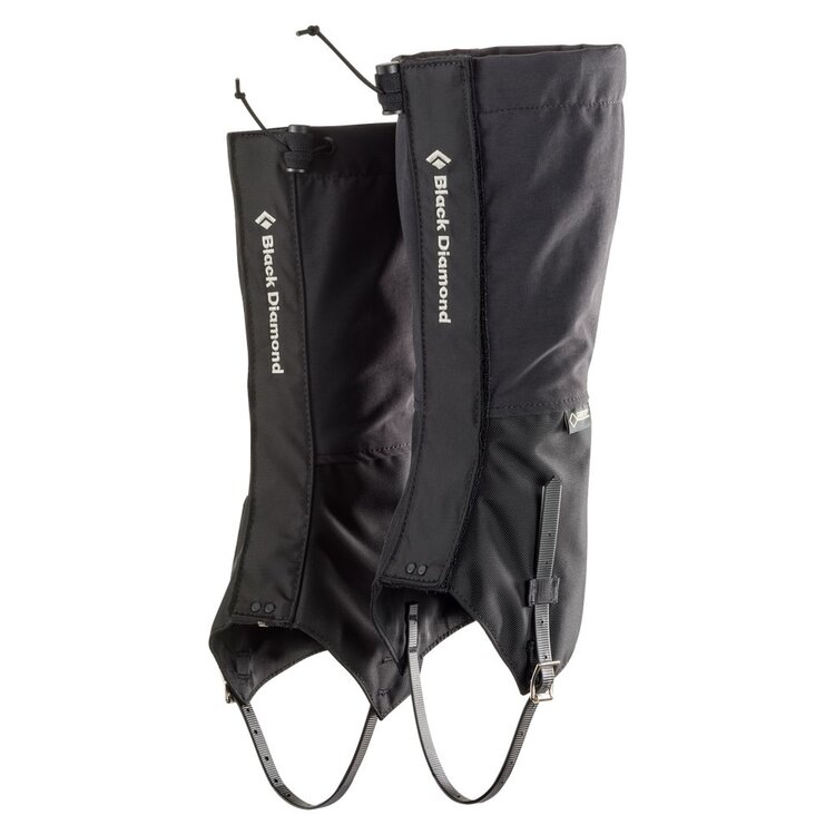 BLACK DIAMOND FRONTPOINT GAITERS | BLACK
