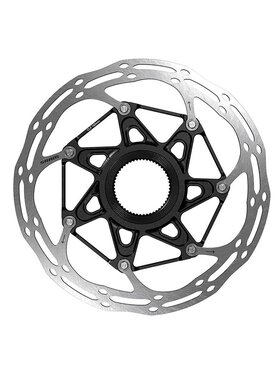 CENTERLINE 2PC ROUNDED DISC BRAKE ROTOR CENTERLOCK - 160MM