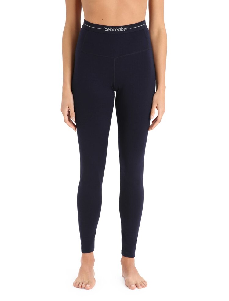 ICEBREAKER 260 TECH HIGH RISE LEGGINGS | BLACK