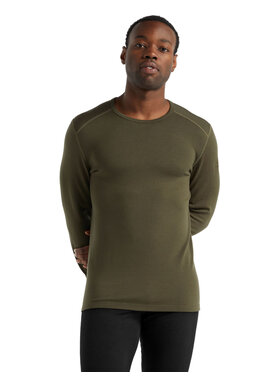 ICEBREAKER 260 TECH L/S CREWE | LODEN