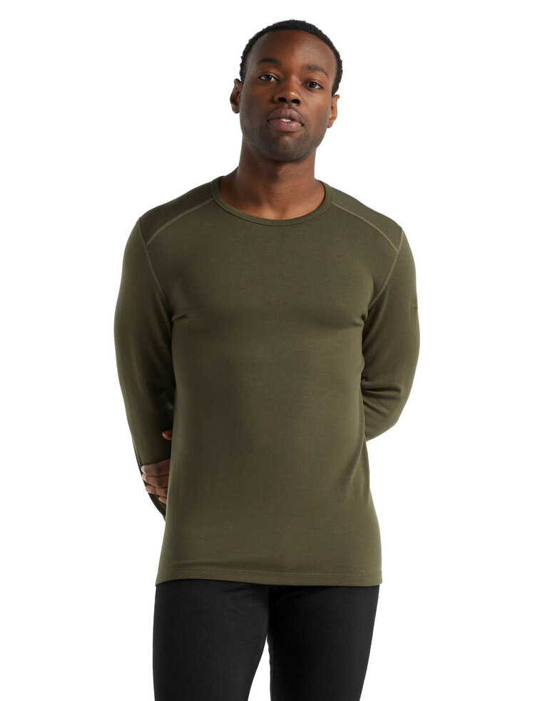 ICEBREAKER 260 TECH L/S CREWE | LODEN