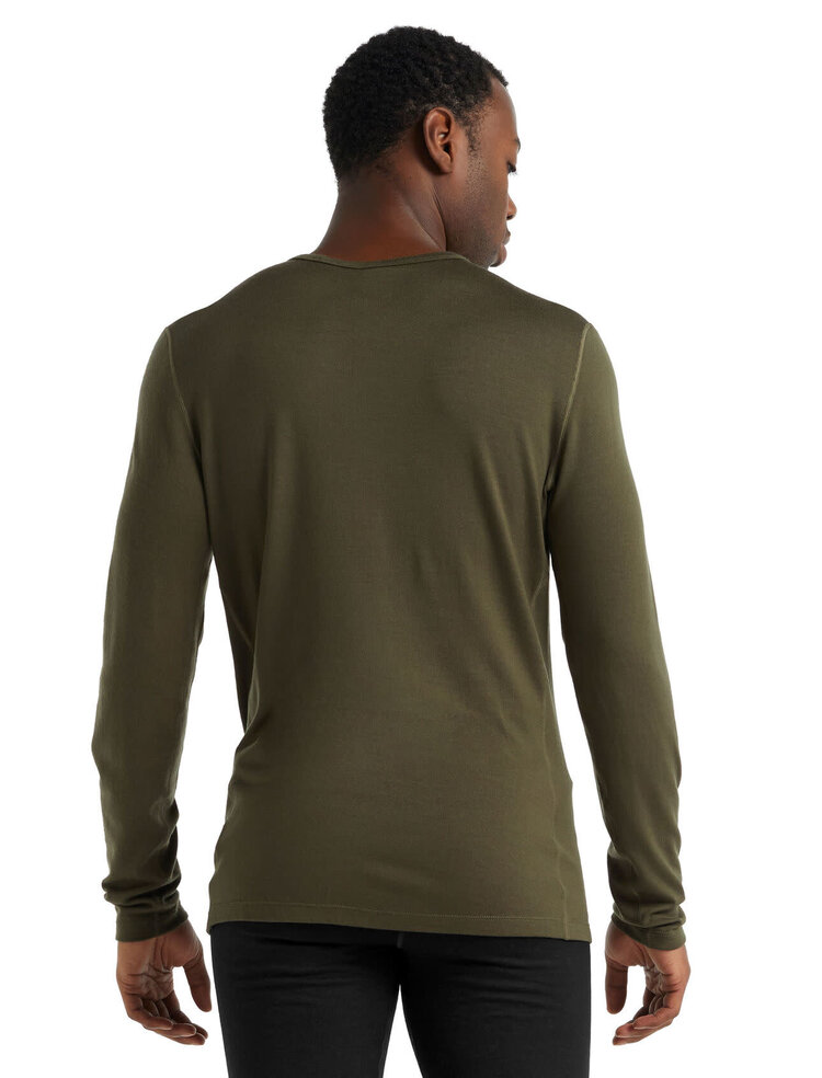 ICEBREAKER 260 TECH L/S CREWE | LODEN