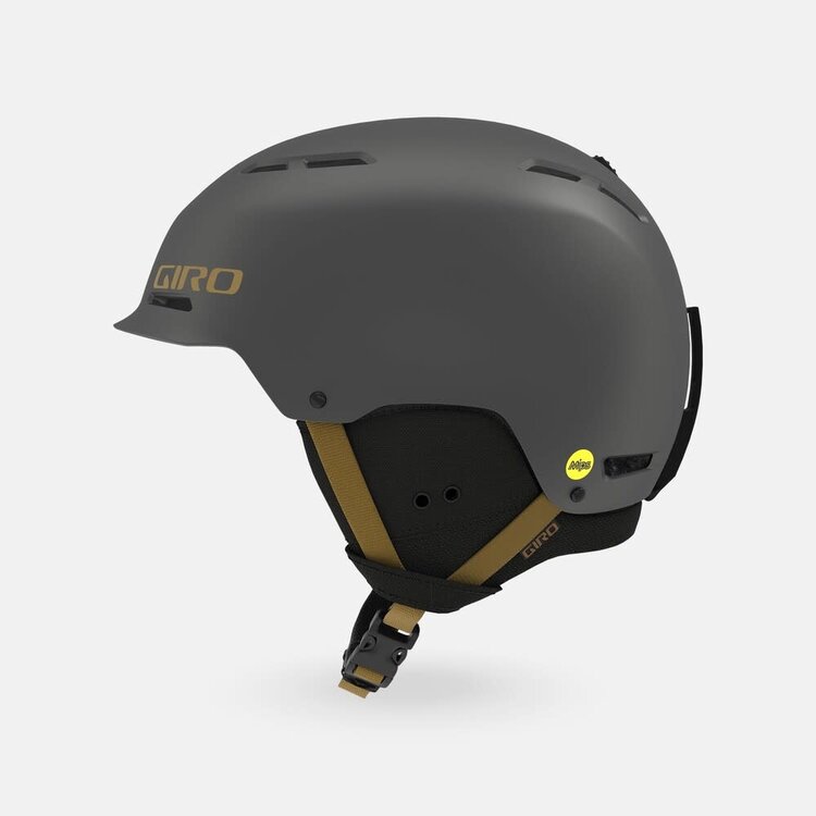 GIRO TRIG MIPS HELMET | METALLIC COAL/TAN