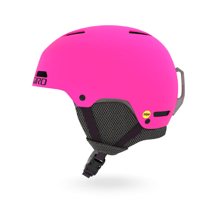 GIRO CRUE MIPS HELMETS | MATTE BRIGHT PINK
