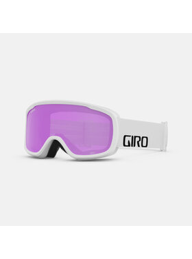 GIRO CRUZ GOGGLE | WHITE WORDMARK/AMBER PINK