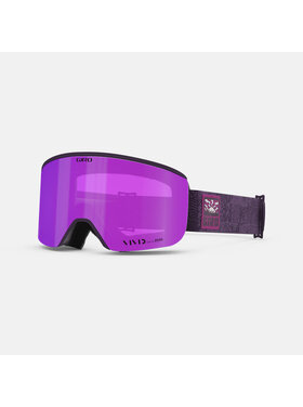 GIRO ELLA GOGGLE | URCHIN ADVENTURE GRID/VIVID PINK
