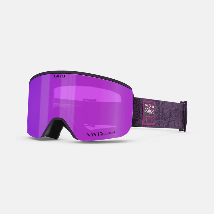 GIRO ELLA GOGGLE | URCHIN ADVENTURE GRID/VIVID PINK