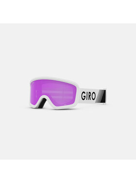 GIRO CHICO 2.0 GOGGLE | WHITE ZOOM/AMBER PINK