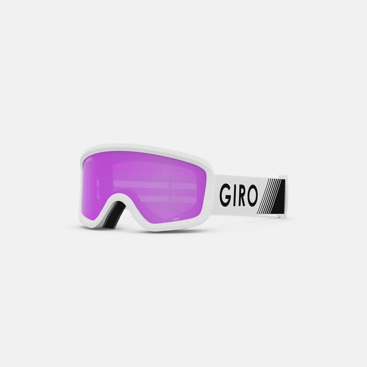GIRO CHICO 2.0 GOGGLE | WHITE ZOOM/AMBER PINK