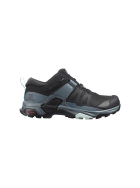 SALOMON WOMEN'S X ULTRA 4 GTX | BLACK/STORMWEATHER/OPAL