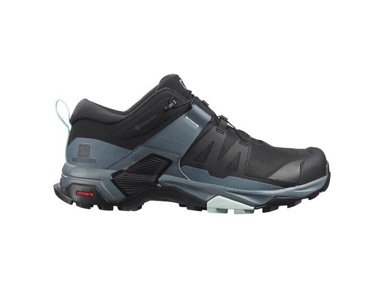 SALOMON WOMEN'S X ULTRA 4 GTX | BLACK/STORMWEATHER/OPAL
