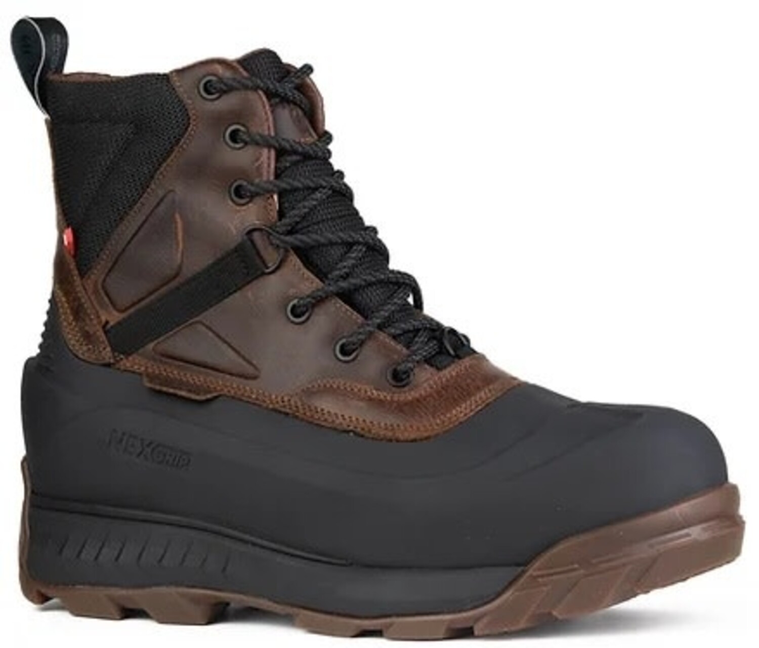 【n♡】 NEXGRIP MEN'S ICE PATHFINDER 2.0 - DARK BRWN/BLK - Gerick Sports