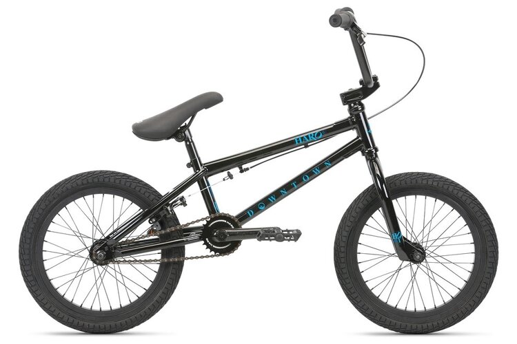 HARO DOWNTOWN 16" BLACK