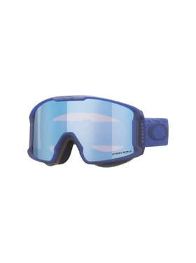 OAKLEY Line Miner M Goggles | Navy Aura Prizm Sapphire Iridium