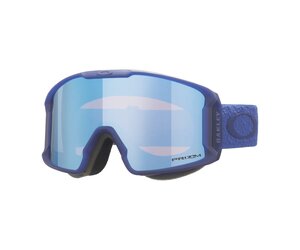 新品未使用　Oakley Line Miner M Blue Blaze Oakley Line Miner M Goggle 2025 | Corbetts Ski + Snowboard