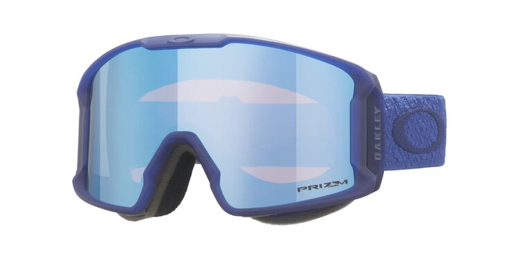OAKLEY Line Miner M Goggles | Navy Aura Prizm Sapphire Iridium